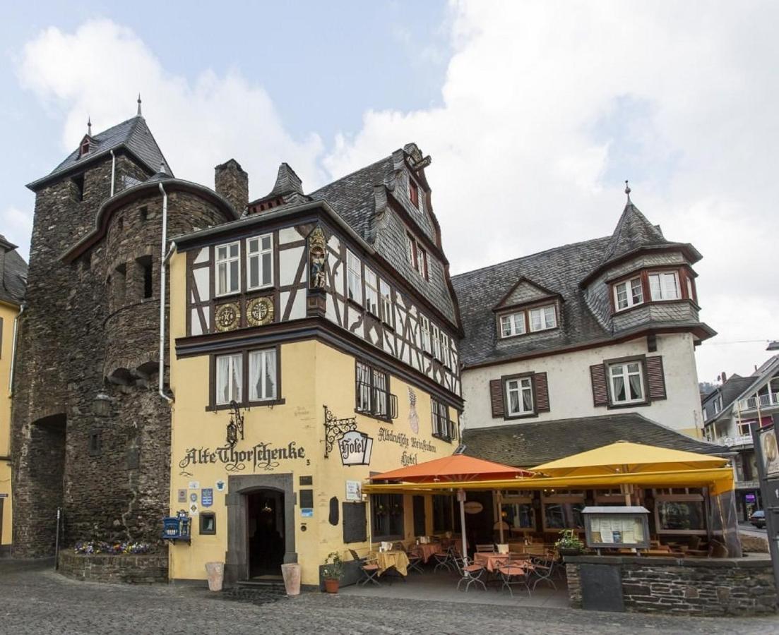 Alte Thorschenke Cochem Exterior foto